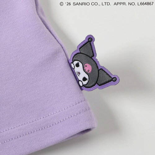 🆕【⭐訂購⭐】🇯🇵 日本直送 🌀#Sanrio 天鵝絨貼片荷葉邊 長袖tee［4款選］🌀[ELBA-0025][260213]