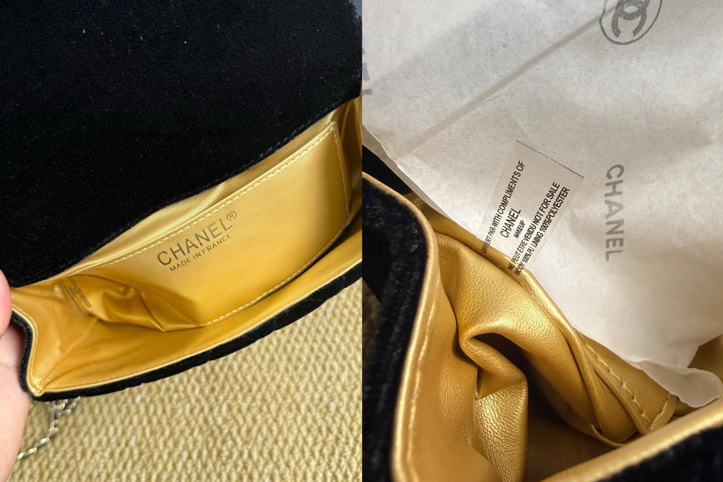 預訂 CHA*NEL 海外VIP限定禮贈 琺瑯心心小手袋