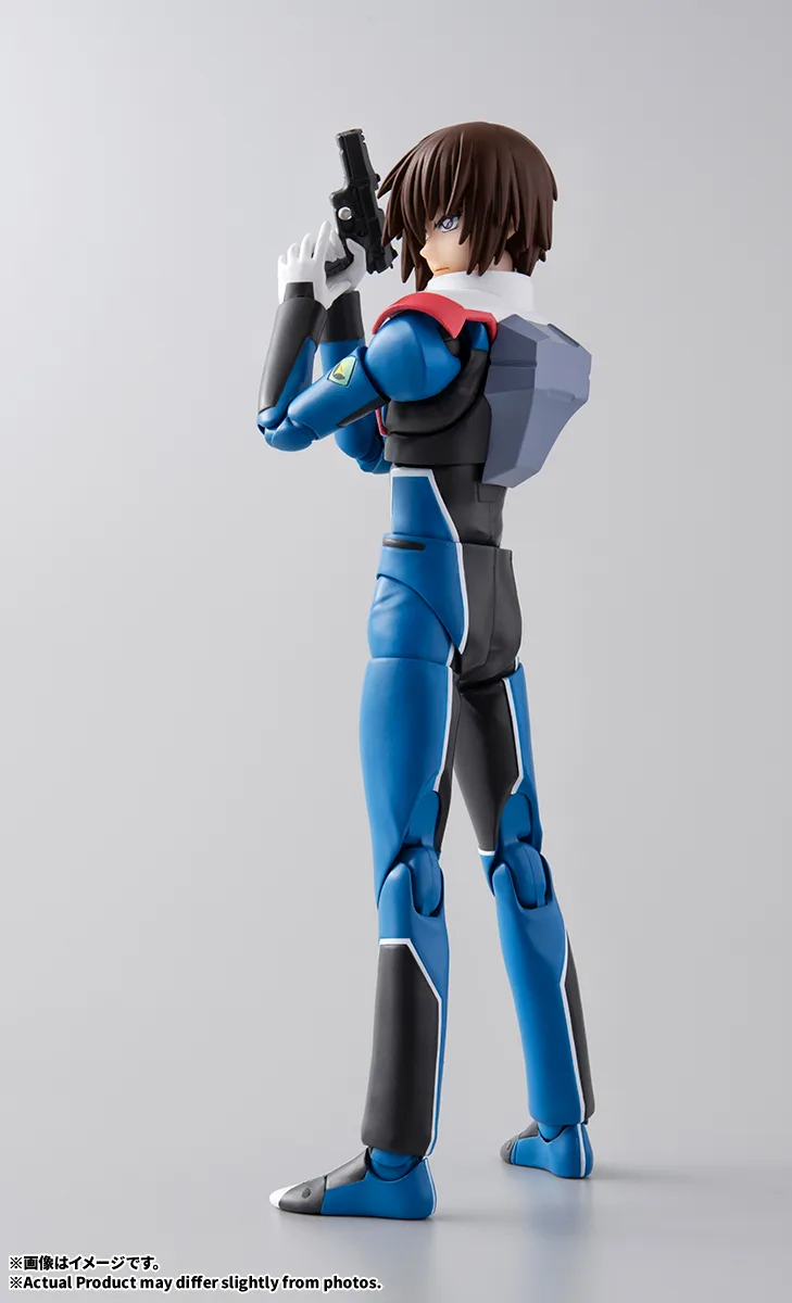 (預訂訂金 $200) (總價 $415) Bandai S.H.Figuarts 機動戰士高達 SEED DESTINY 基拉·大和 (Orb Union 駕駛服 Ver.) (行版) SHF Kira Yamato