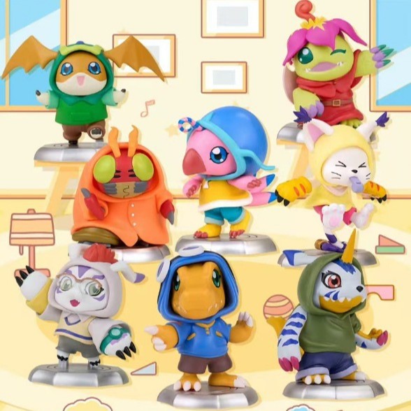 [數碼暴龍] 紅蓮騎士獸變裝系列盲盒 第三彈 (日版) | 1件