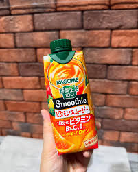 Kagome胡蘿蔔橙子口味 