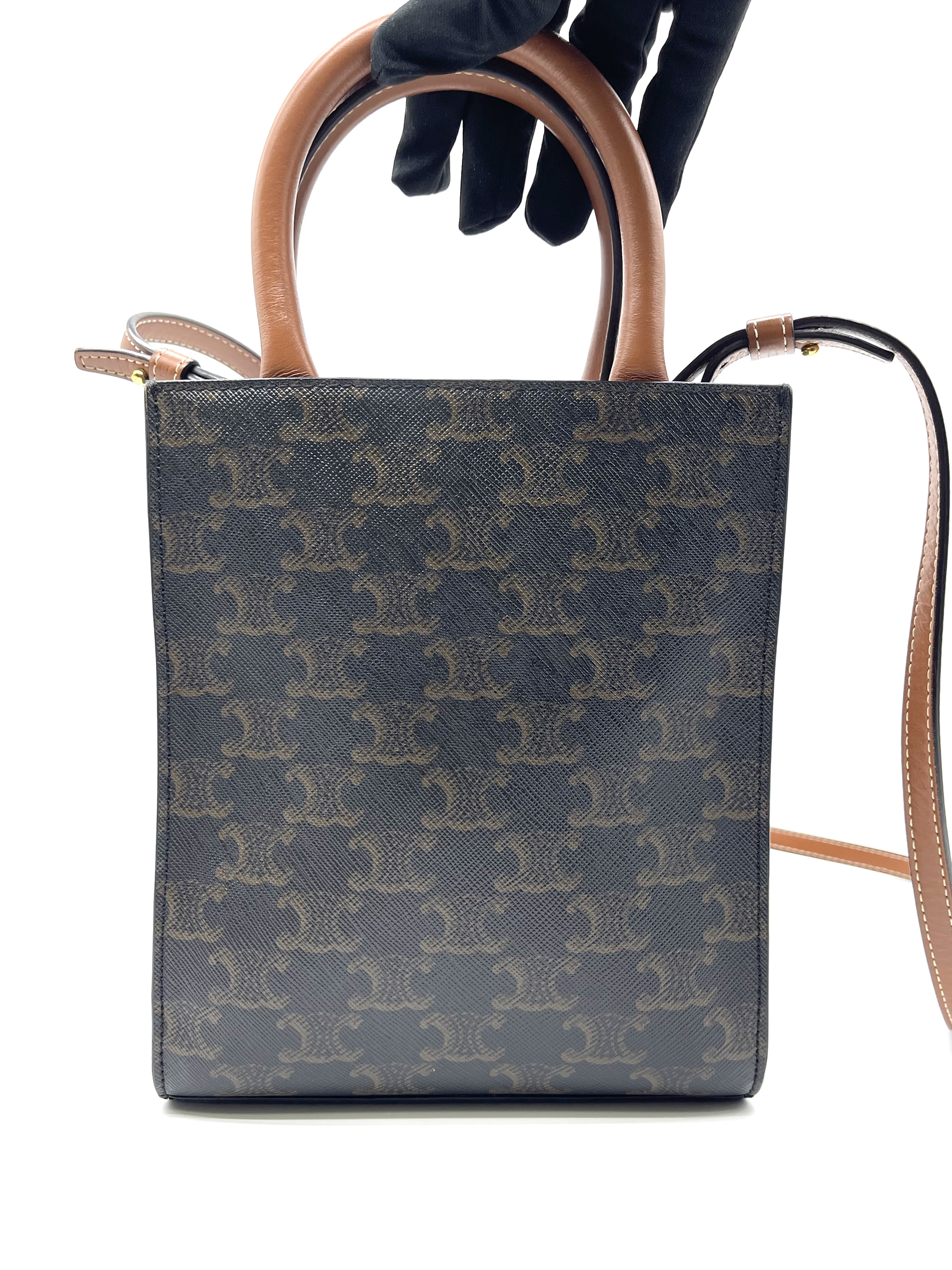 Pre-owned CELINE Triomphe Cabas / Product Code: 26032803