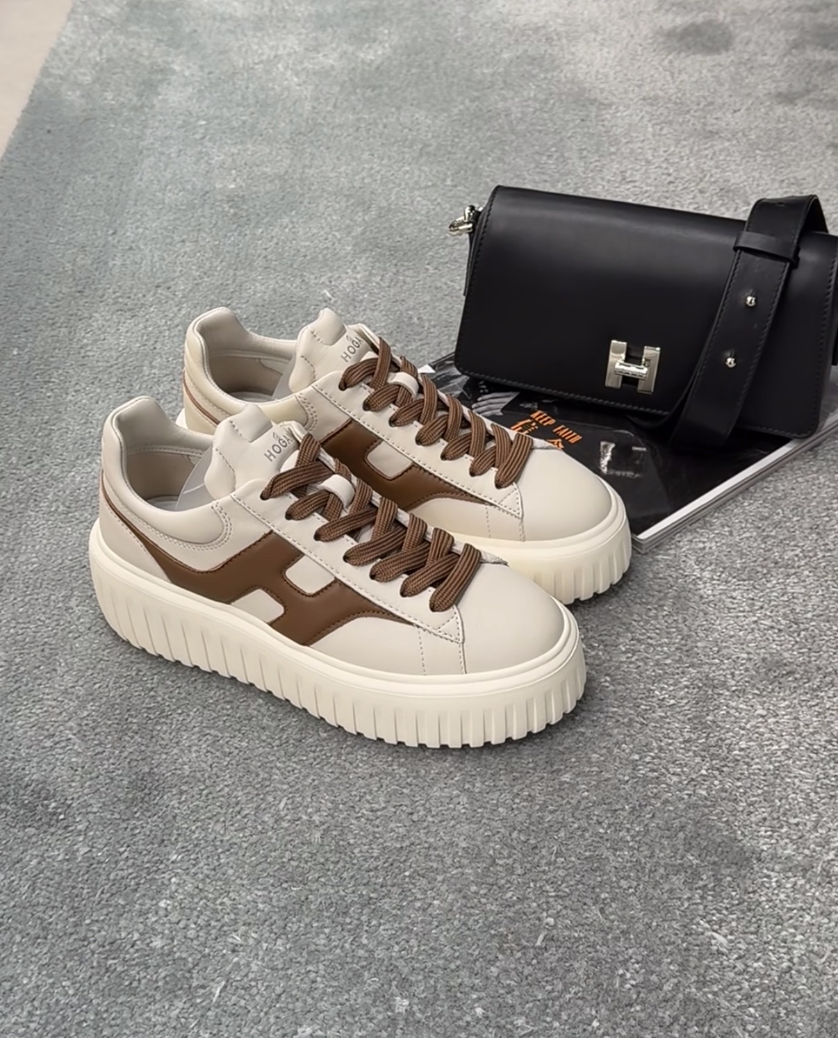 限時優惠✨訂貨🍒Hogan 5.8cm 厚底sneaker  補貨~ Size 35-40 有半碼