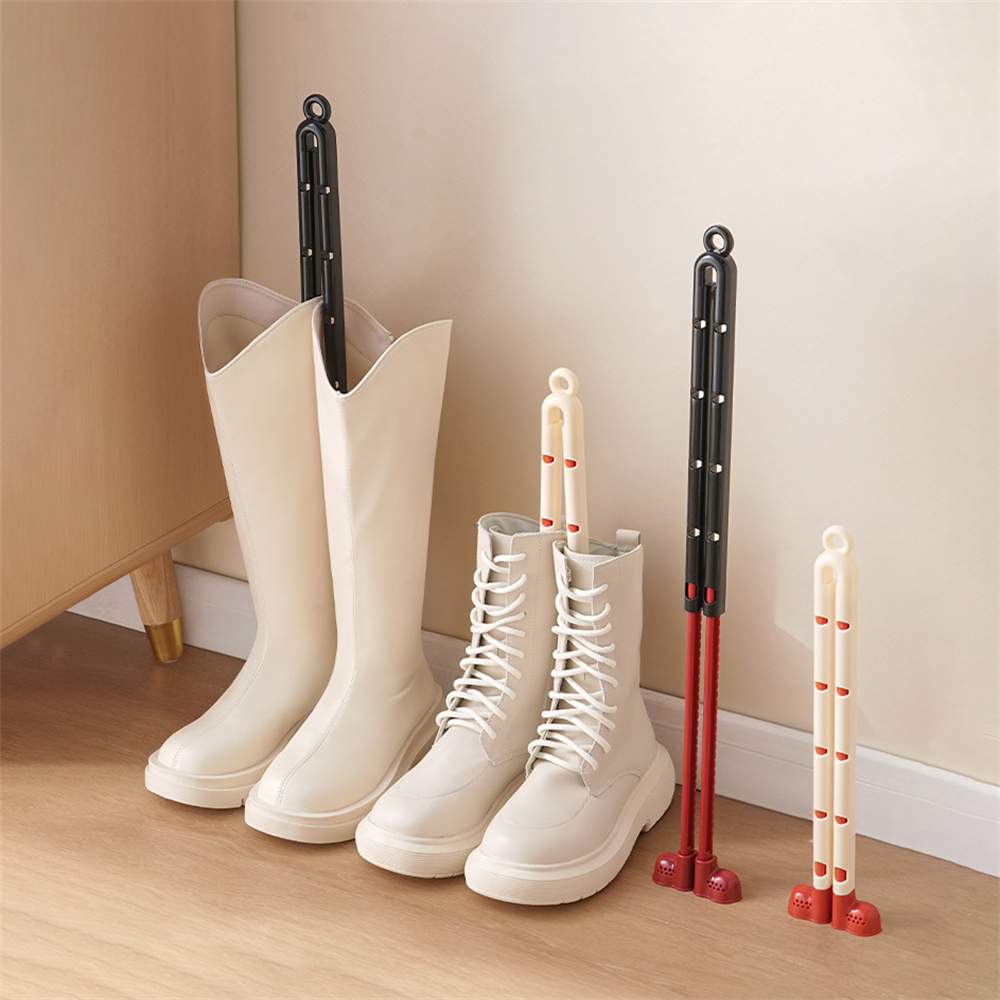 可伸縮靴子支撐 防變形鞋子固定器 高筒靴收納器 ［平行進口］ HK2763