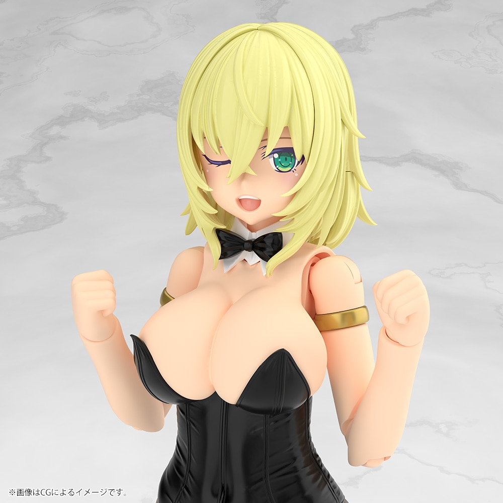 (預訂訂金 $100) (總價 $280) 壽屋 Kotobukiya FRAME ARMS GIRL 杜爾迦 DURGA I (Bunny Style) 模型 (KO08187) (行版)