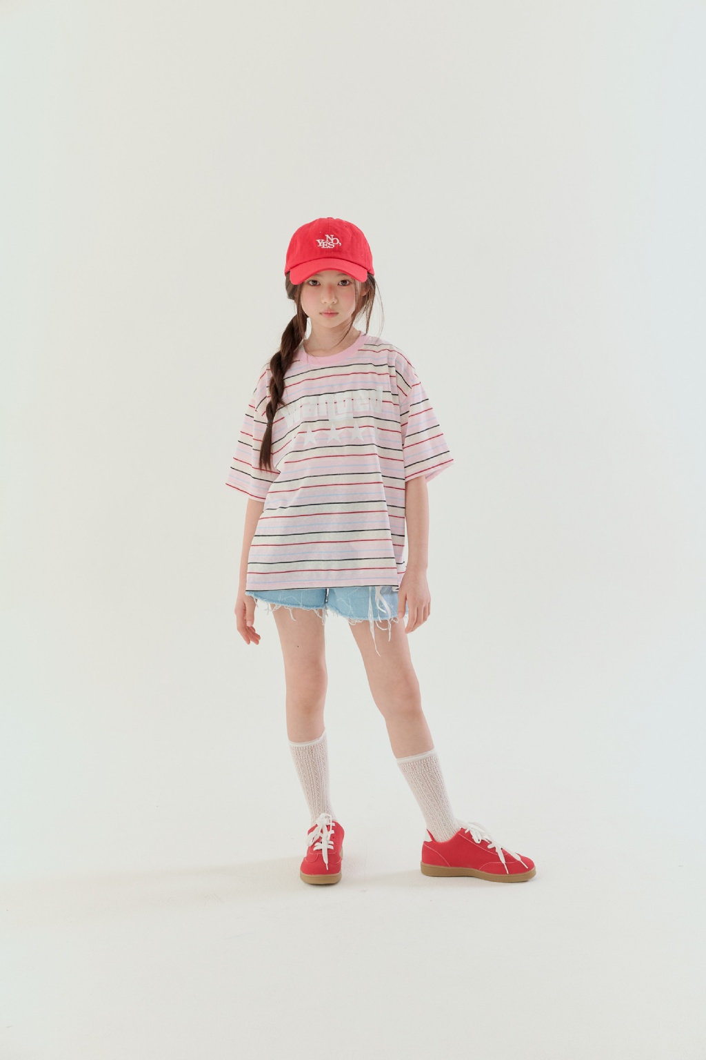   【預訂】 韓國直送 南大門童裝 條紋上衣