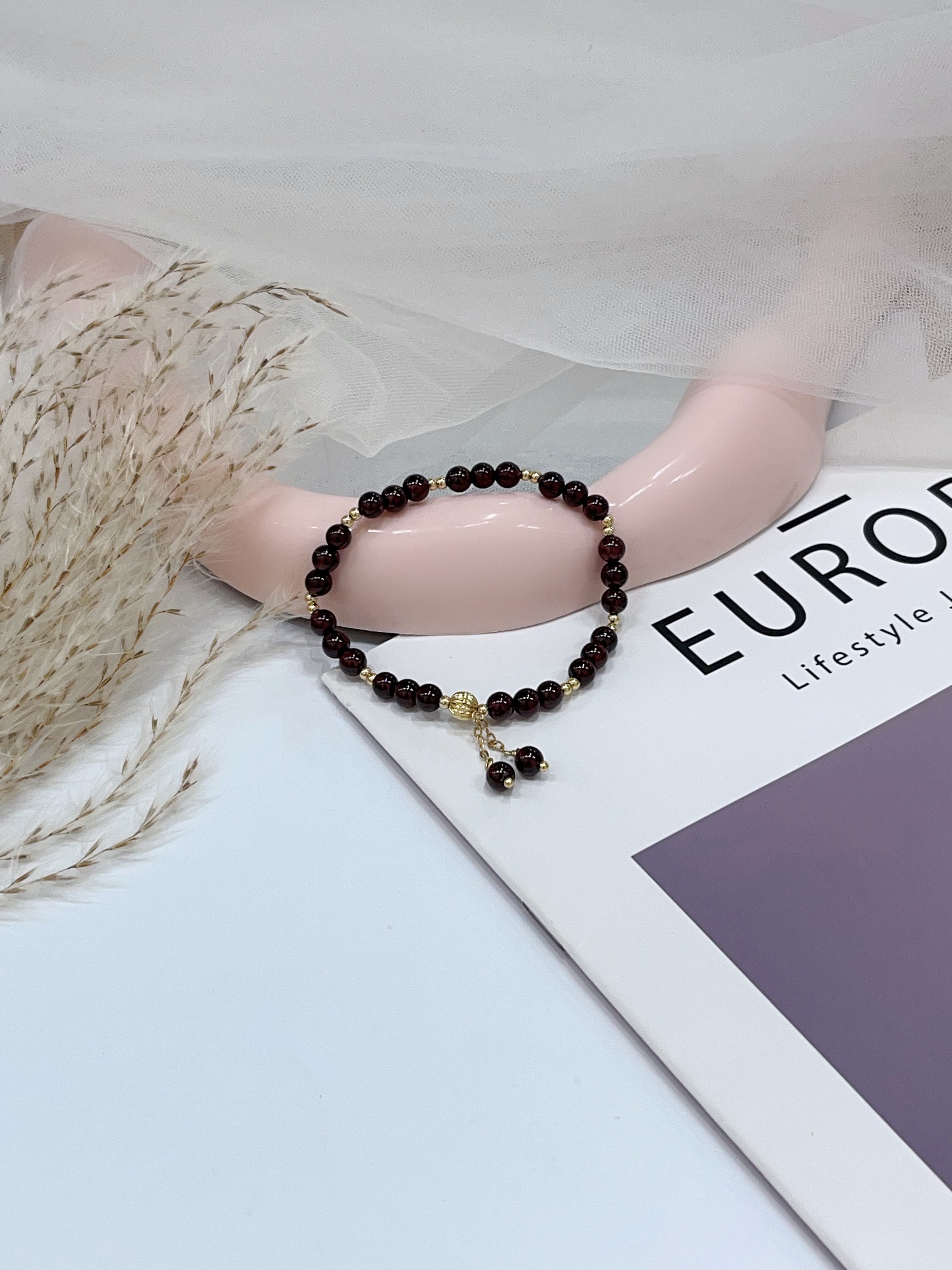 🖤 黑曜石手串 Obsidian Bracelet | 5mm