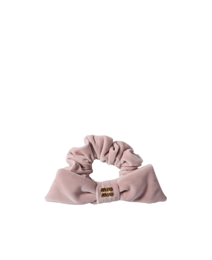 限時優惠💕訂貨🍒MIUMIU velvet 蝴蝶結髮圈 綁手綁頭都好睇