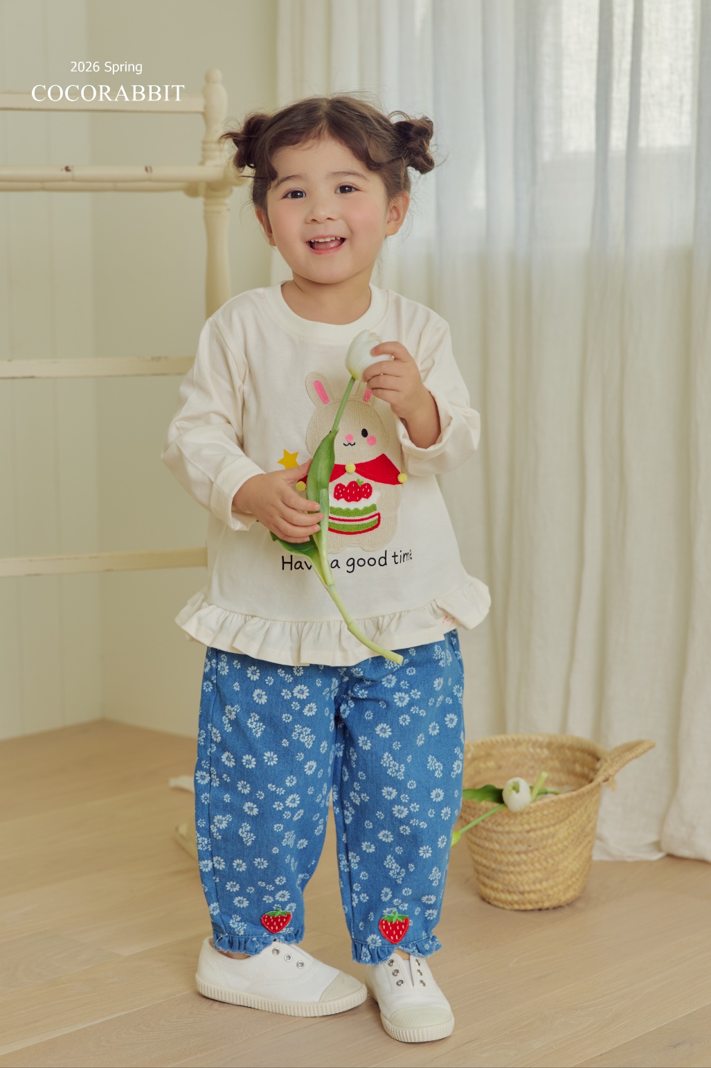 兔兔🐰 Top / 士多啤梨🍓 牛仔褲