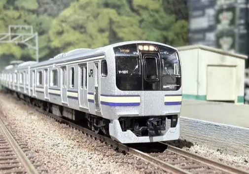 Tomix JR E217 系列郊區列車（Y101 編成・復刻配色）TecStation 版