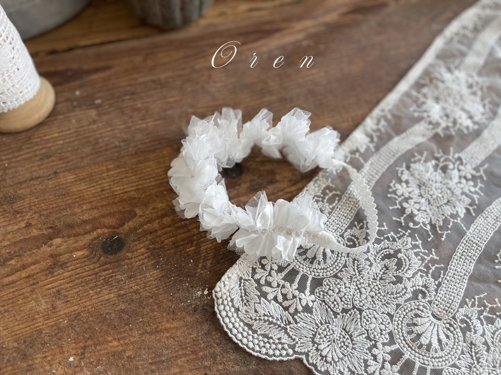 ☀️預訂 韓國直送☀️🇰🇷Oren Edel 寶石閃亮髮帶