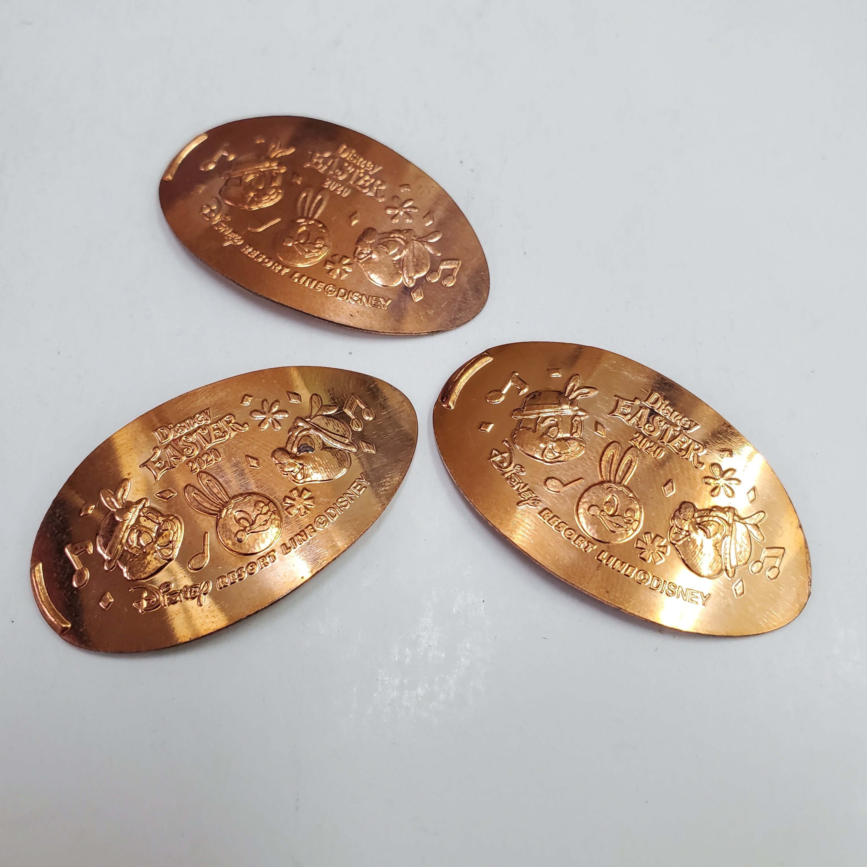 [現貨] [東京迪士尼] CHIP & DALE | USAPIYO  ｜ 壓幣 {TF2310198}