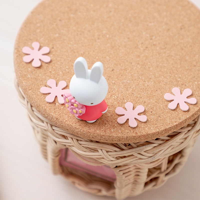 預購 miffy MF限定 滕籃型 花盤 