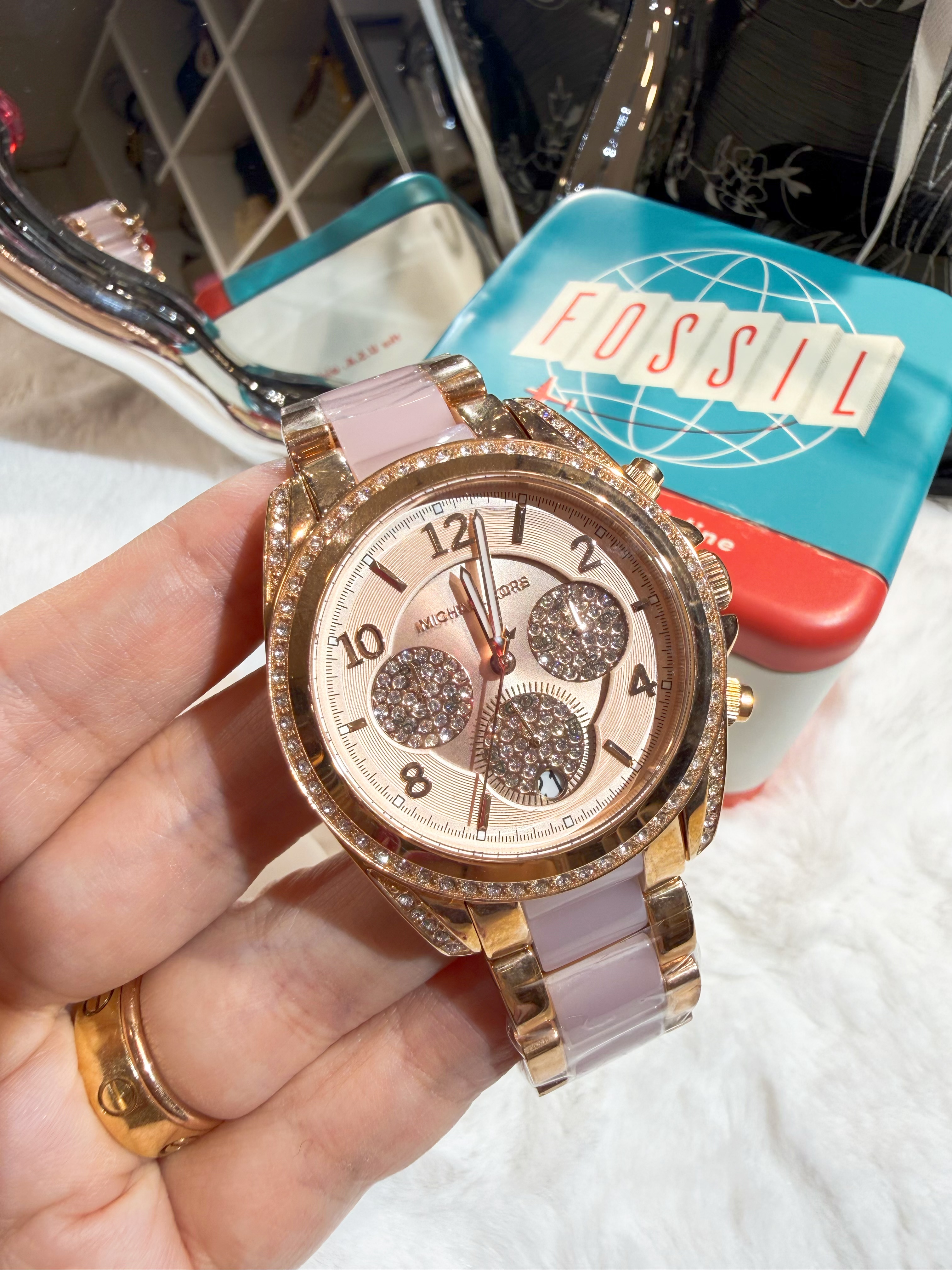 Michael kors watch MK6763
