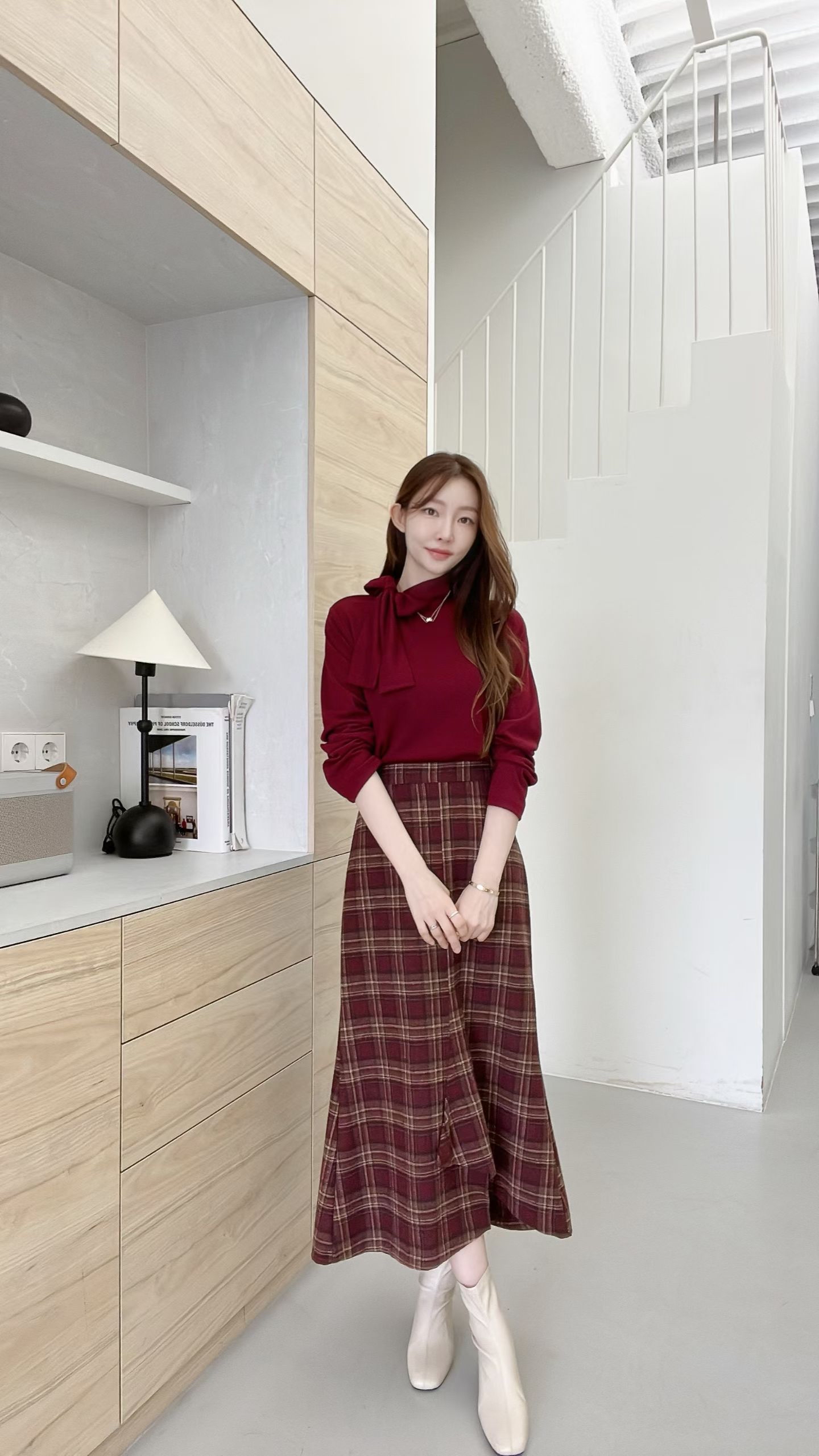 FV08_01 絲巾造型百搭TOP (5色) 