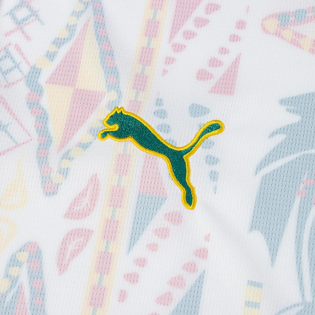 🎨源自達喀爾街頭的移動藝術 Puma Senegal 塞內加爾 2026-27 主場球迷版球衣 (可加印字) 783171