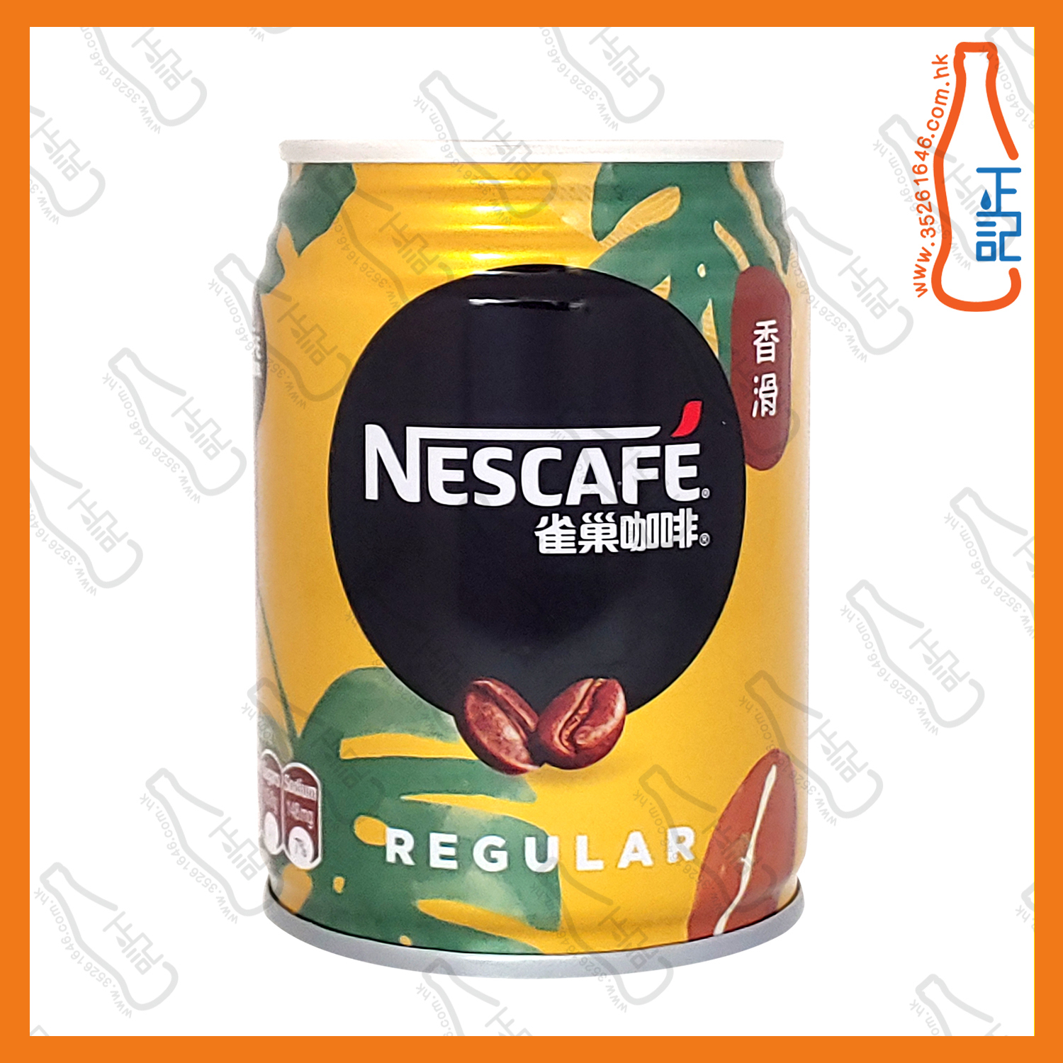 ==雀巢香滑咖啡 250ml x 6罐 /份