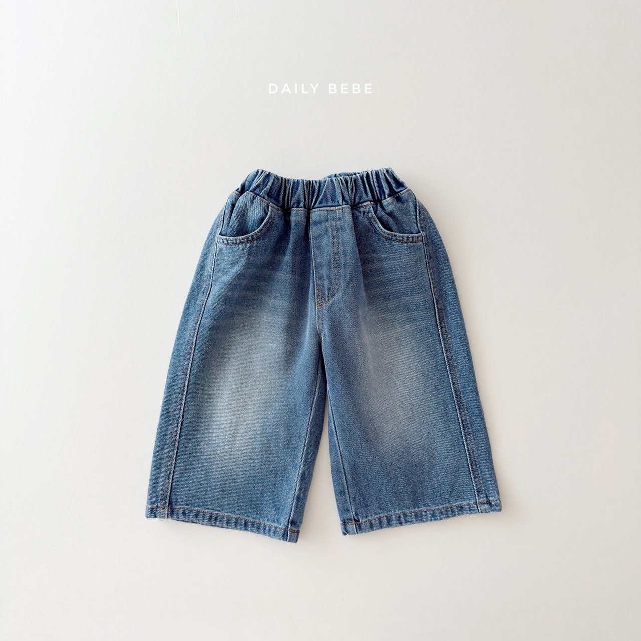 Dailybebe | Curved Denim