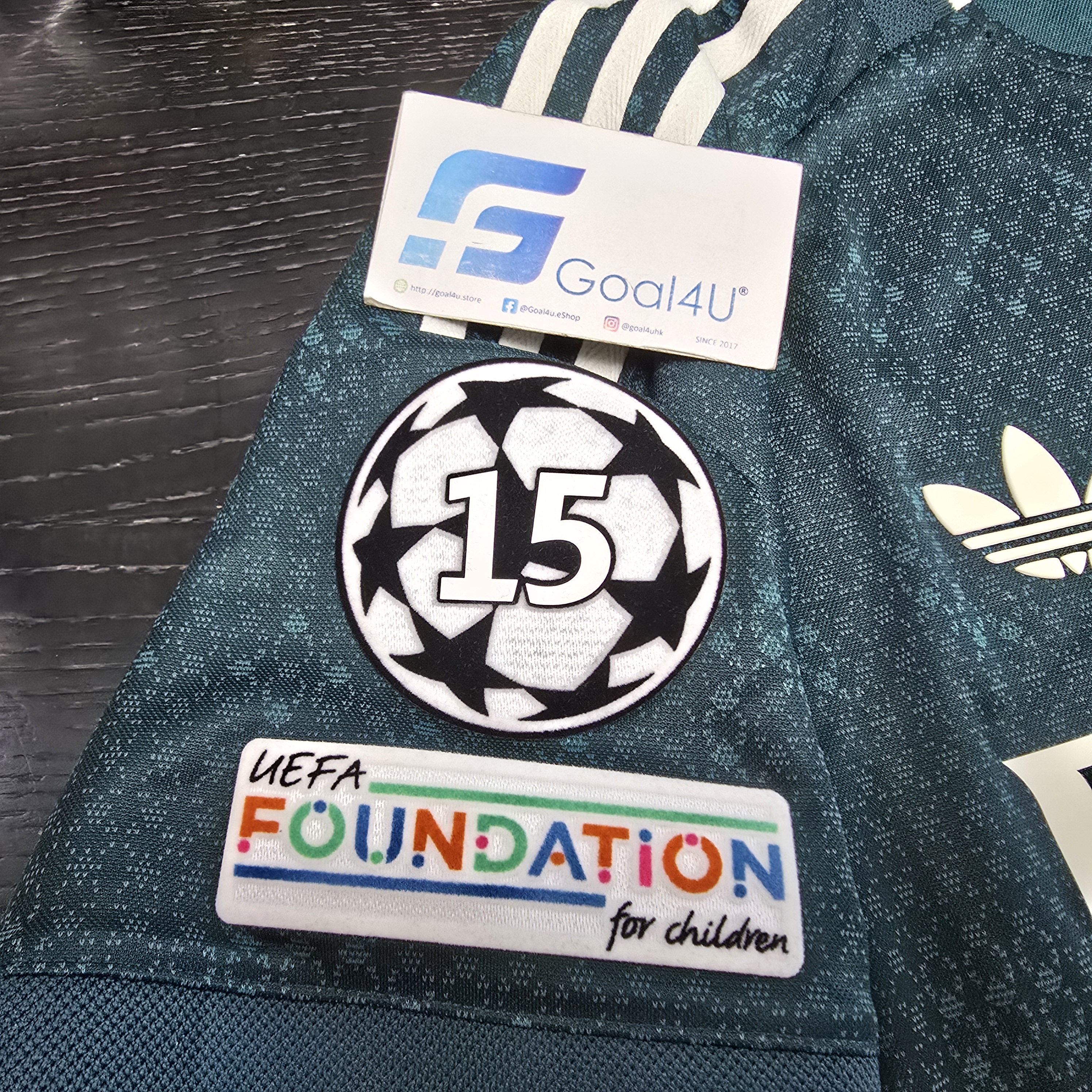 💚典雅的暗綠色調 Adidas Real Madrid 皇家馬德里 2026-27 作客球員版球衣 (可加印字章) JZ7219