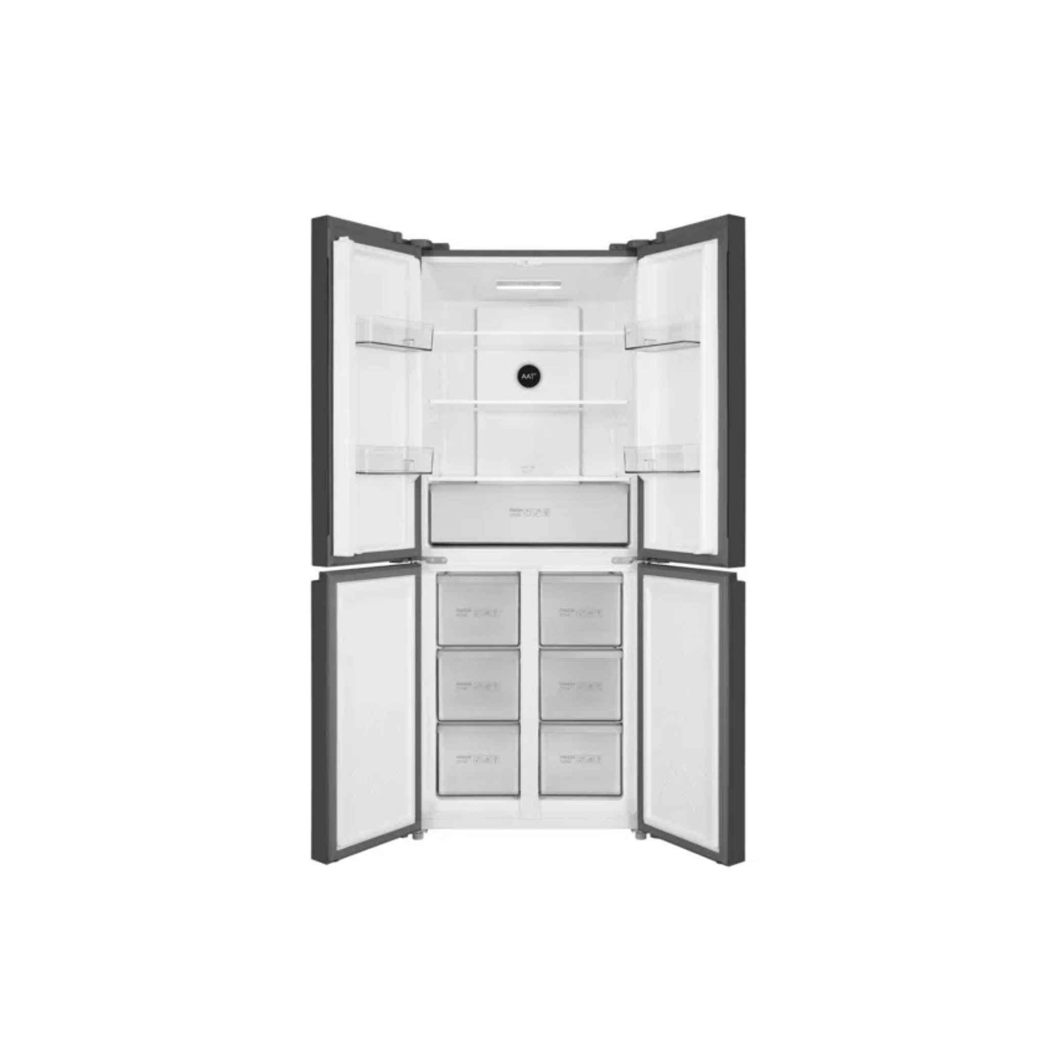 TCL 394L Cross Door Refrigerator (TR-C505AGWP)