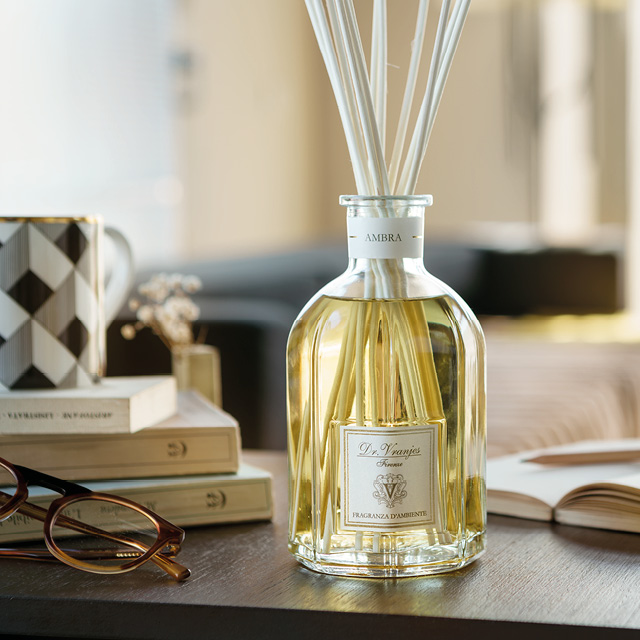Dr. Vranjes Firenze 琥珀（Ambra）家居藤條香薰補充瓶 1000ml 巨無霸規格