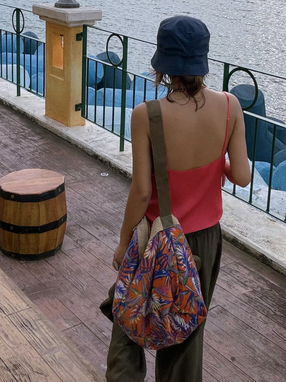 (2026SS) PARIS MATCH - VEST