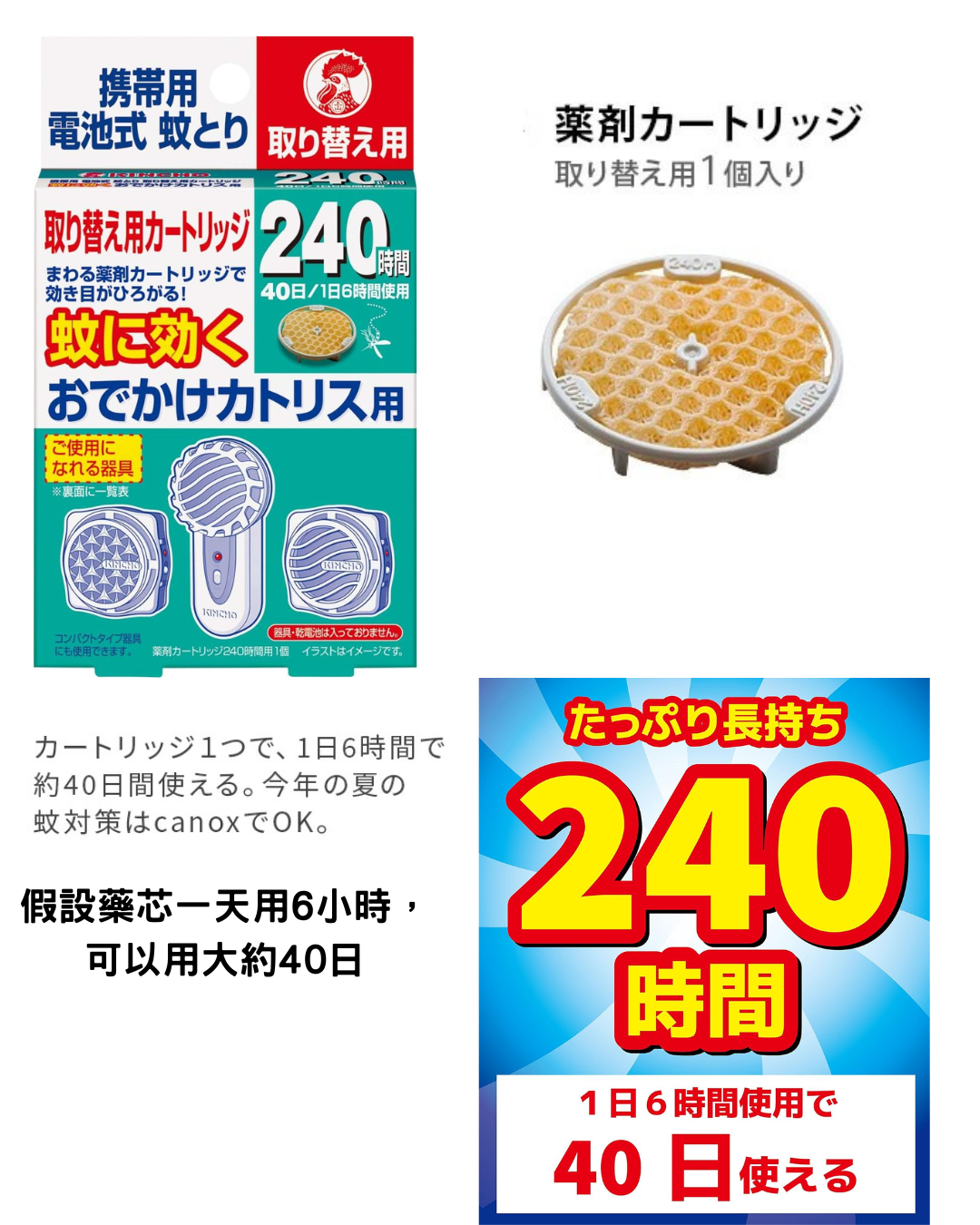 日本代購【 2026新色 日本直送 金鳥 KINCHO × braaa canox 可掛扣・便攜 電池式蚊機 |  Portable, Clip‑On Battery‑Powered Mosquito Repellent Device 】