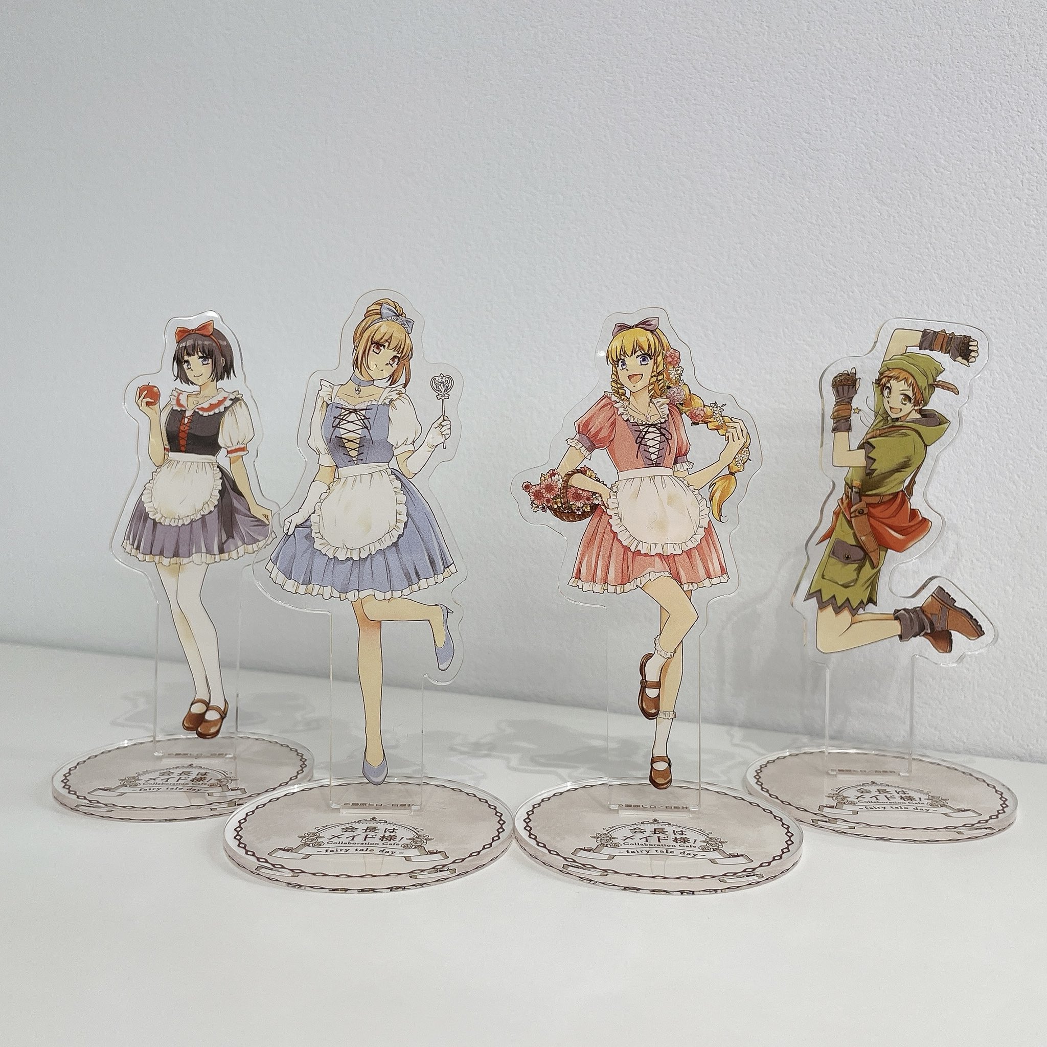 會長是女僕大人! Cafe限定 立牌 #P-GLG0318 (PRE-ORDER) [2026/04]