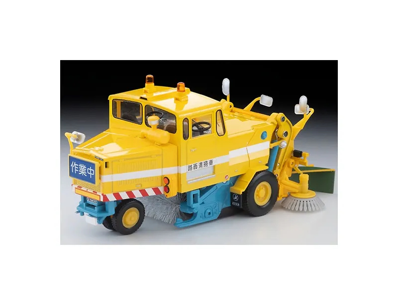 （預訂 Pre Order) Tomytec LV-N370a Tokyu SW2Z2 Street Sweeper (Yellow)