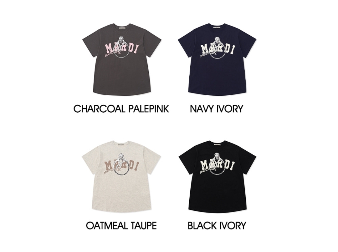 Mardi Ring with Rock Tee