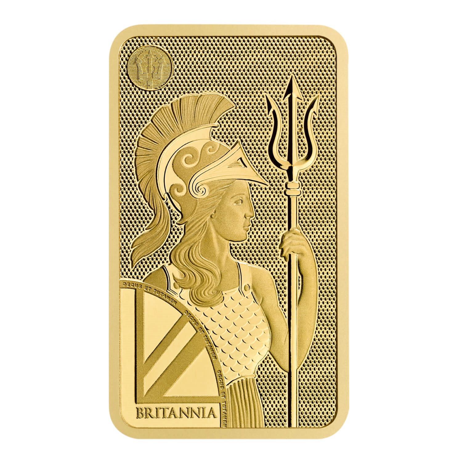 999.9 GOLD BAR THE ROYAL MINT BRITANNIA BAR 20G 英国皇家不列颠尼亚金片20G