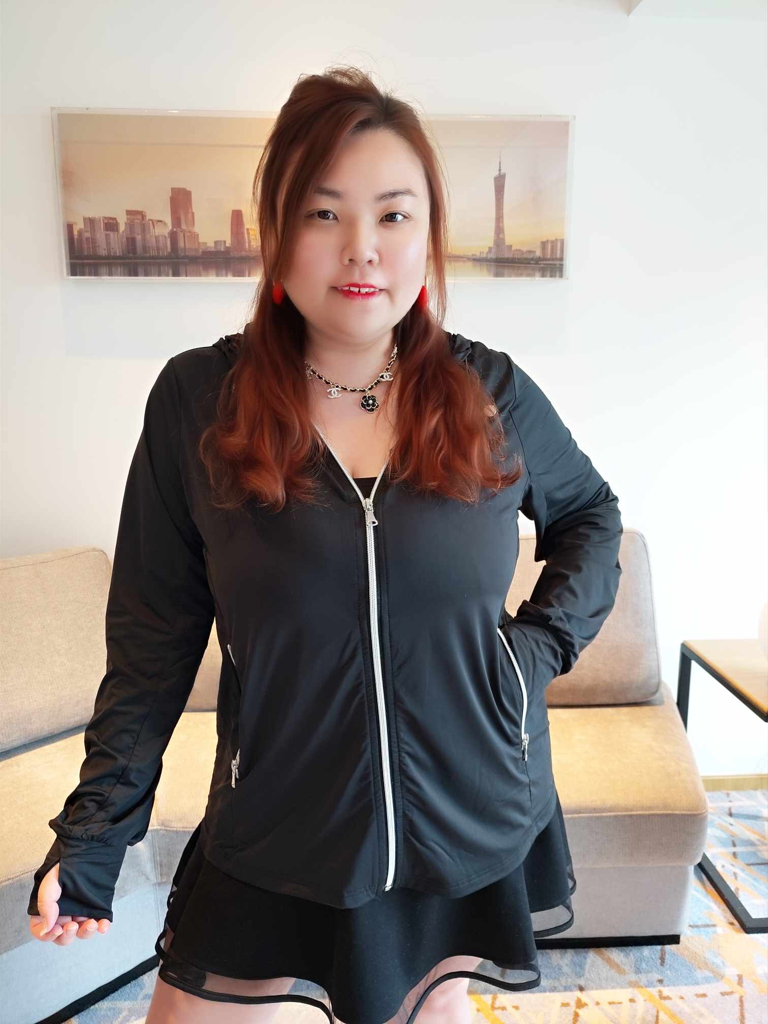 YCG03 TW5820 冰丝亲肤透凉防晒外套