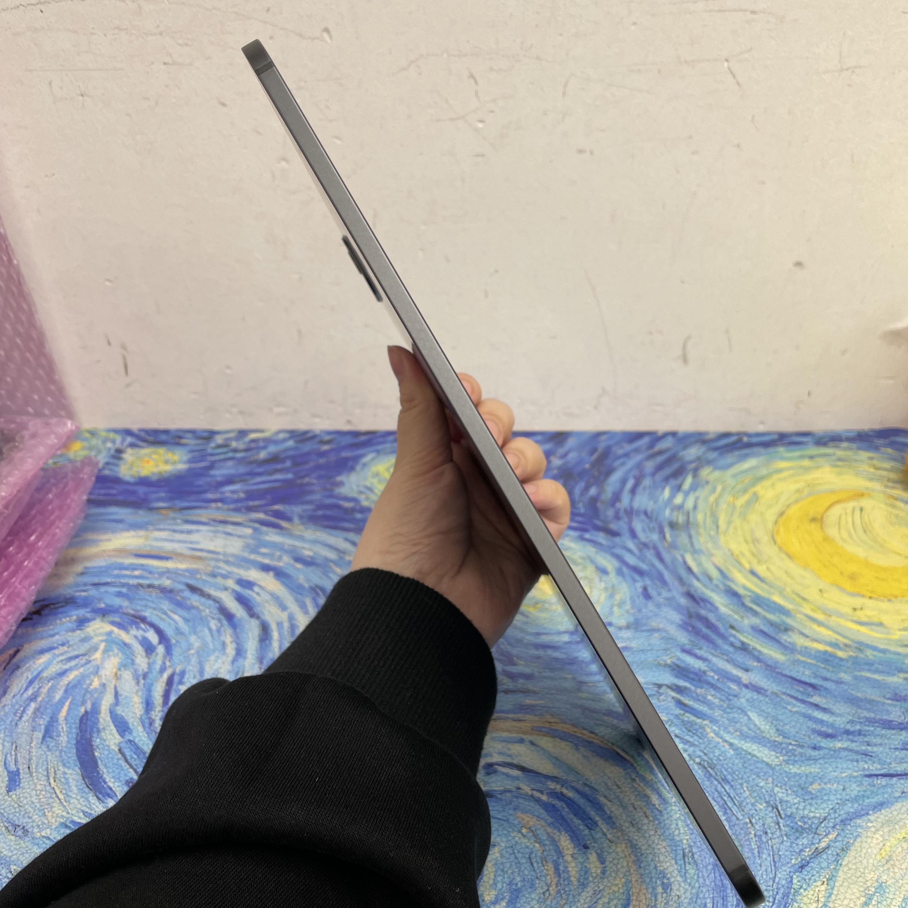 *609898 iPad Pro 5 11吋 M4 完美機 256GB 5G版 黑色 black