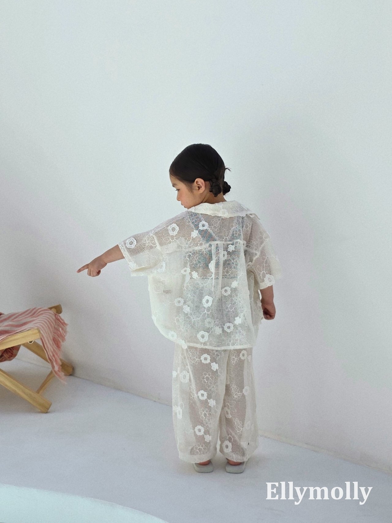 Ellymolly | Flower pants (size 105-115)