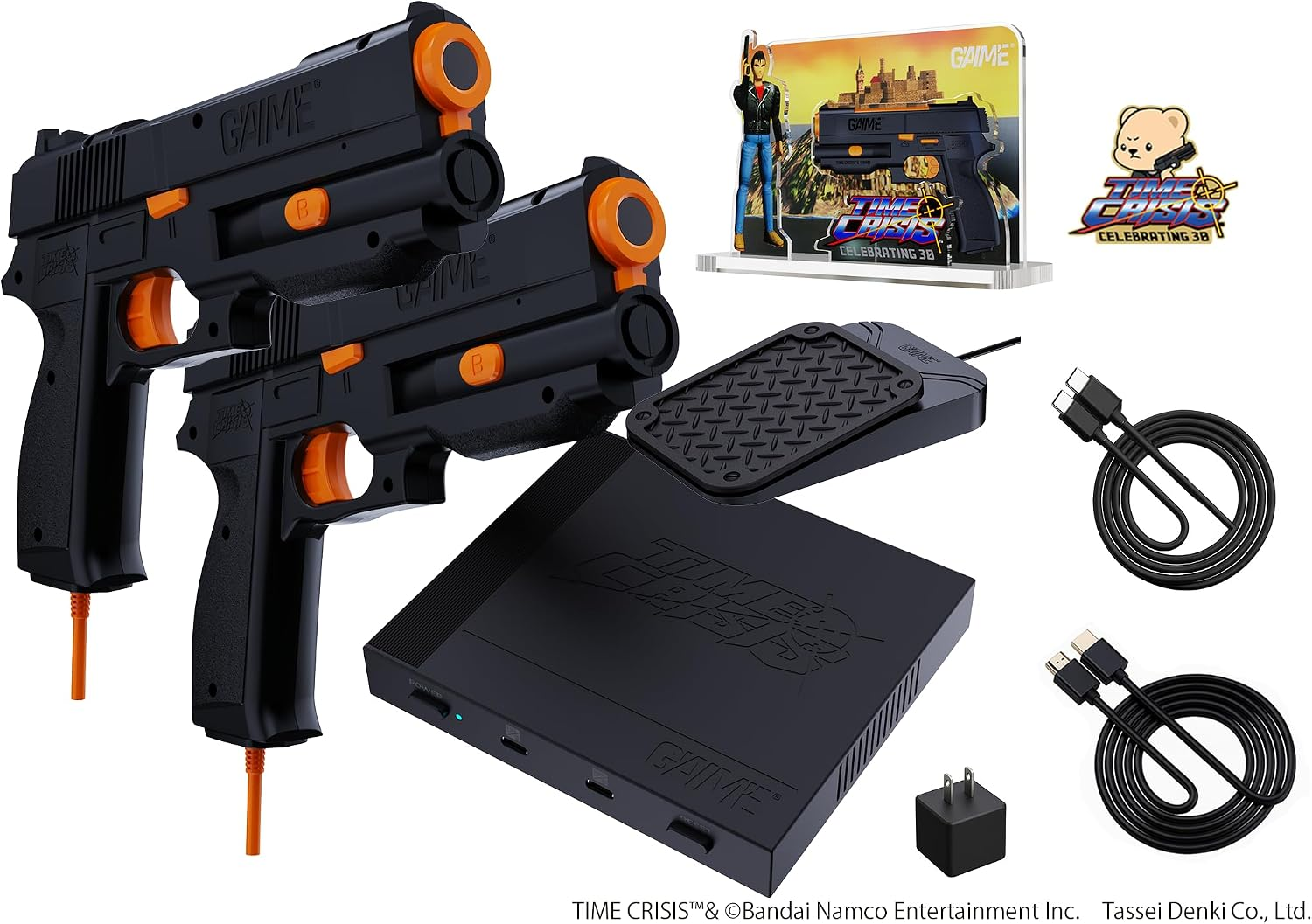 【預售 26年11月 30日】**日文外盒** G'AIM'E 電視遊戲機 極致版 / Plug & Play TIME CRISIS Gun for Modern TVs (Ultimate)  日文 (日本版) PO1072