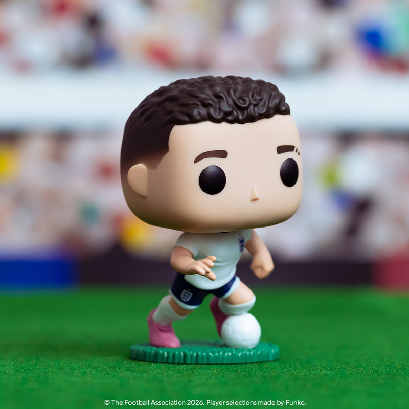 📦訂購 美國代購 Funko POP! Phil Foden Figure 英格蘭足球隊 模型