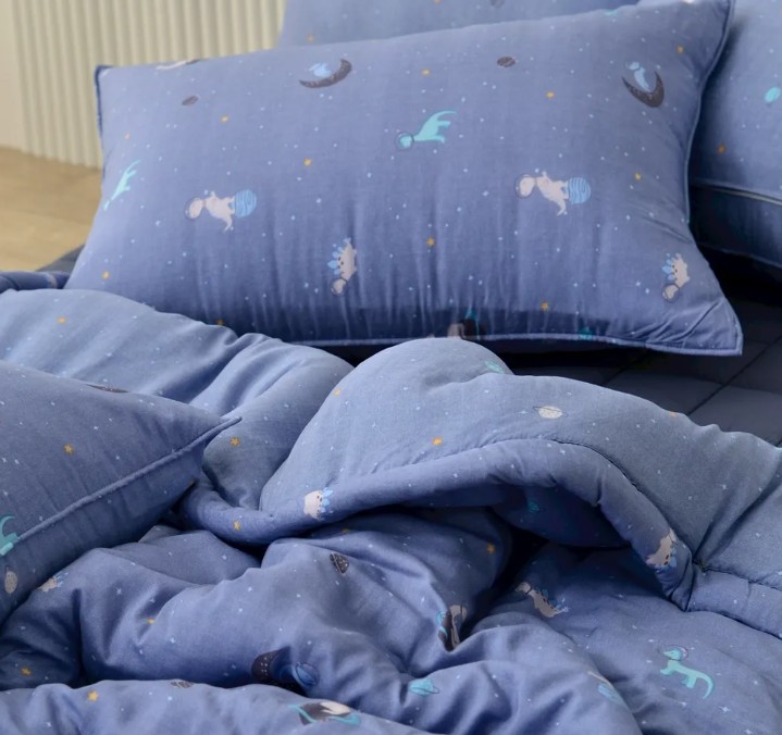 【預訂】韓國直送 薄款被星際小恐龍款