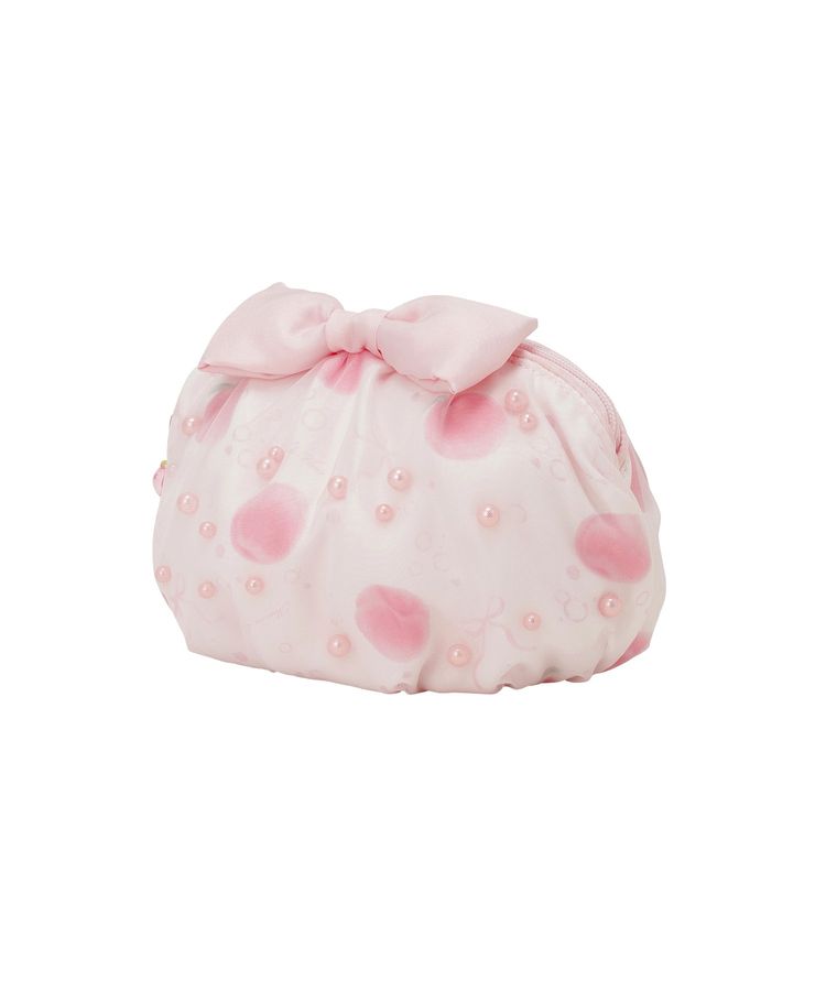 🎀【預訂】Maison de FLEUR Peach Series 化妝包