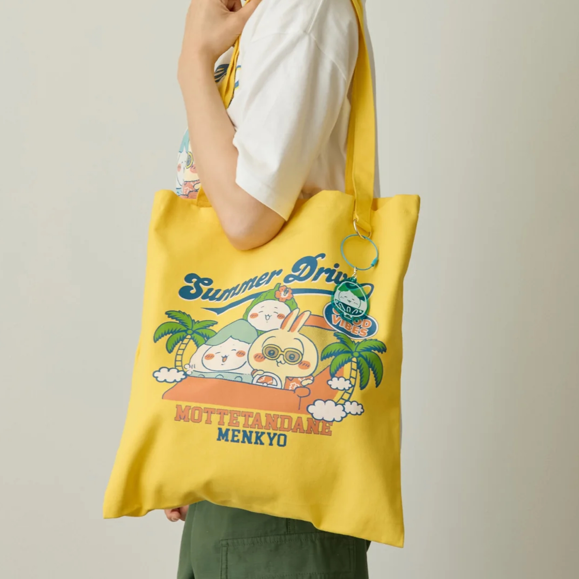 日本預訂📍日本Chiikawa Summer Drive Tote Bag