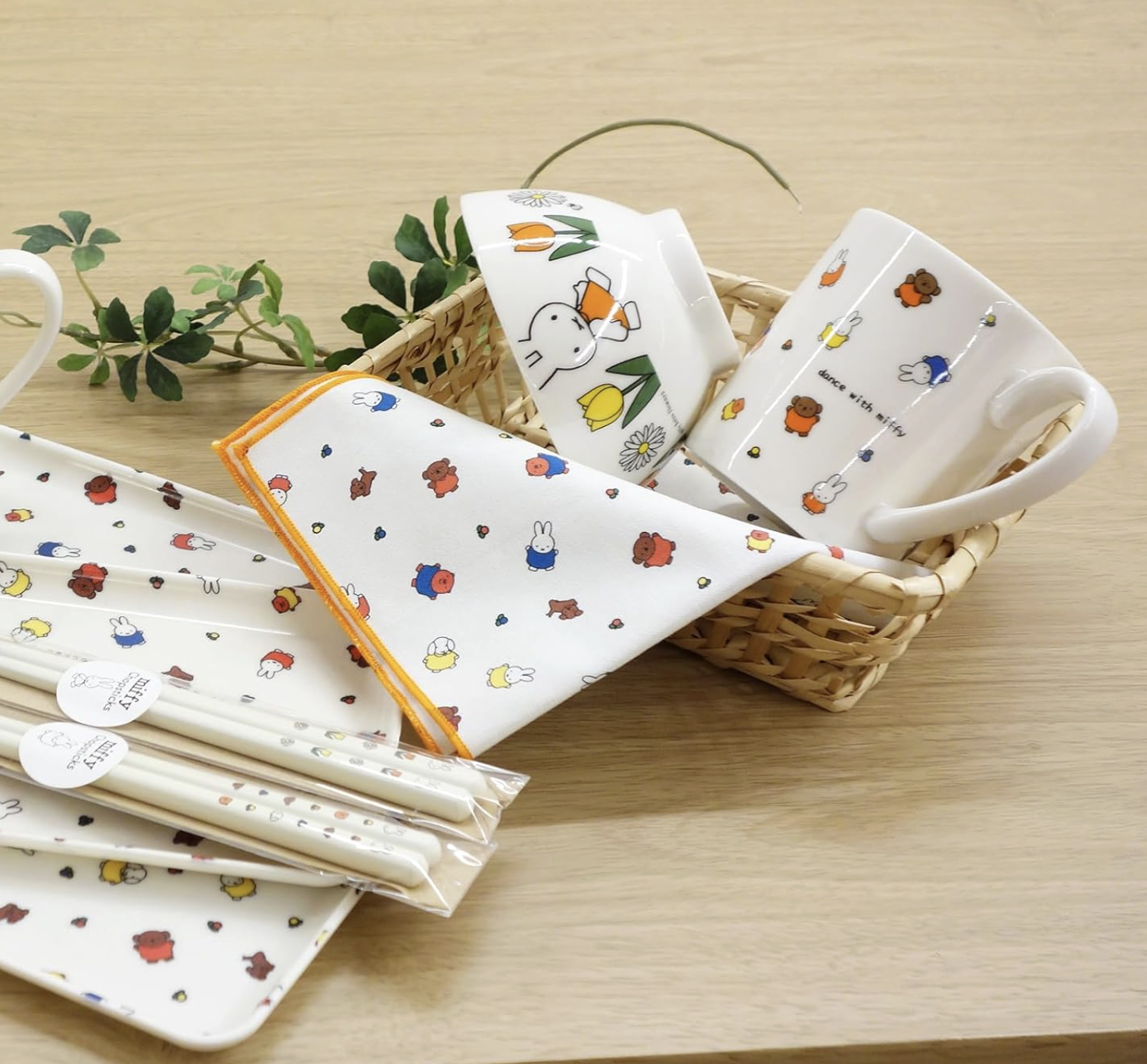 🐰只開一團 Pre Order  -miffy & Friends 系列餐具 Made in Japan🇯🇵  ( 📦 大約3月底到貨, 若遇到缺貨或其它因素貨期會延遲 ）