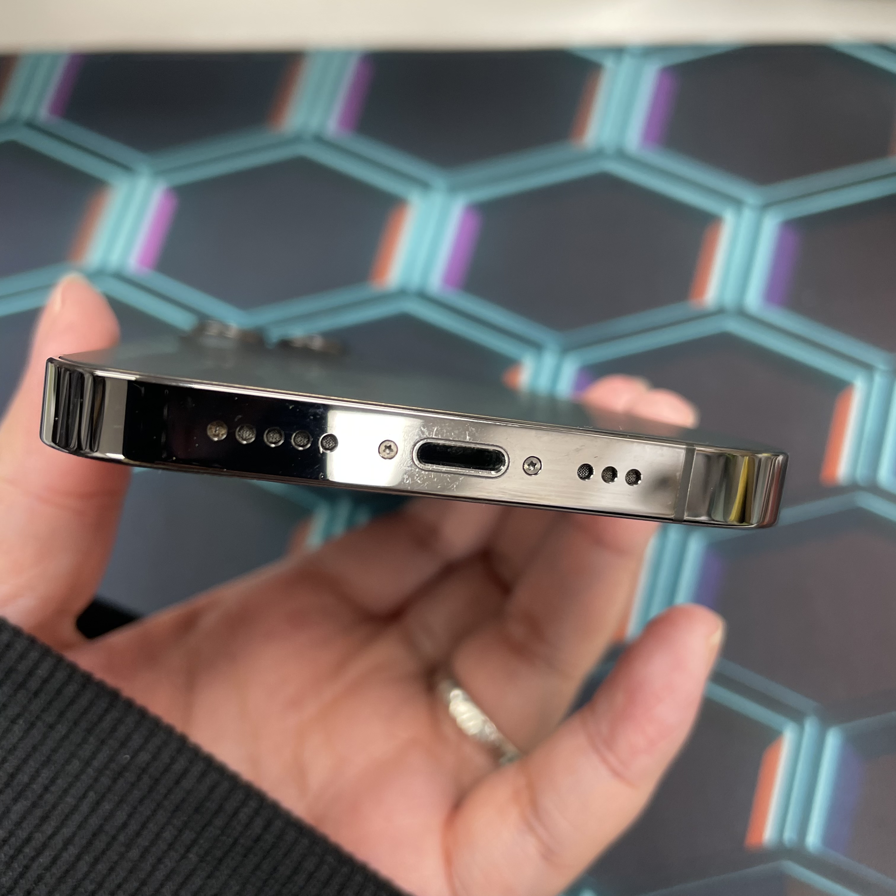 *5747 13 Pro 勁靚機 128GB 電84 黑色 black