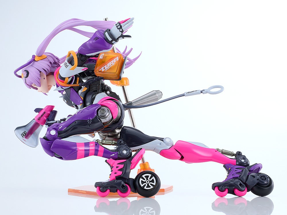 (預訂訂金 $500) (總價 $1120) Max Factory 少女發動機 Motored Cyborg Runner SSX-155c "POP TRACKER" (行版)