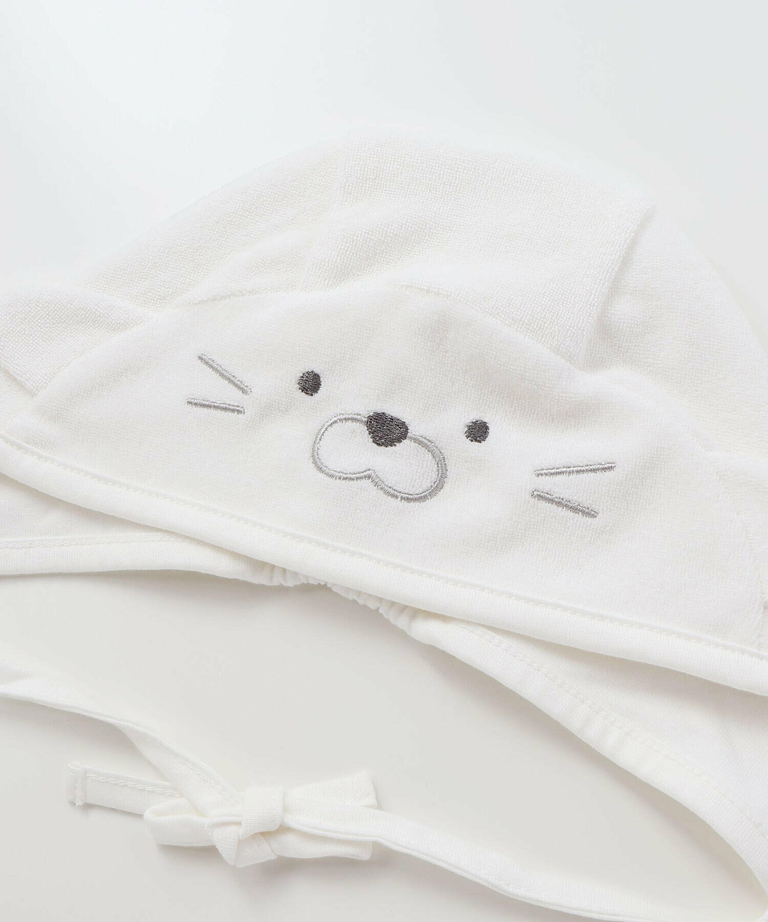 🇯🇵預訂 日本直送🇯🇵Slap Slip Baby兩色章魚海豹造型短袖包屁衣帽子套裝