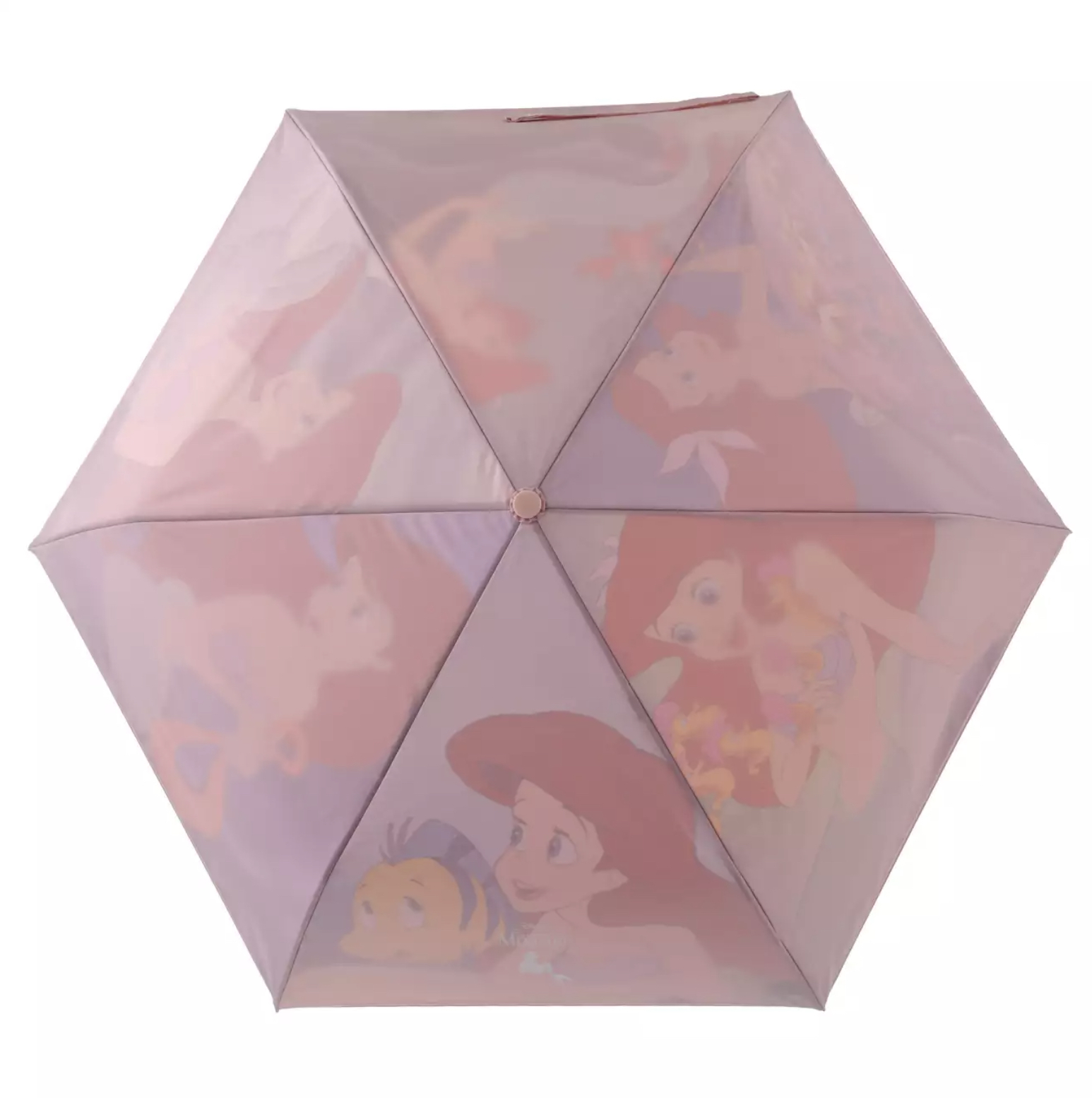 預訂 Shiny Day 防UV縮骨遮 Goofy Ariel Villains 