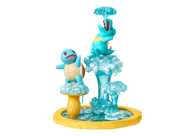 [現貨] [精品] Re-ment 寶可夢 Shower Splash (原盒)