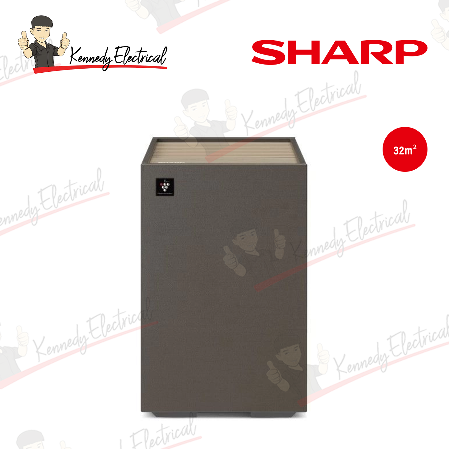 Sharp Purefit Mini 30m³ Air Purifier (FPS40LT)