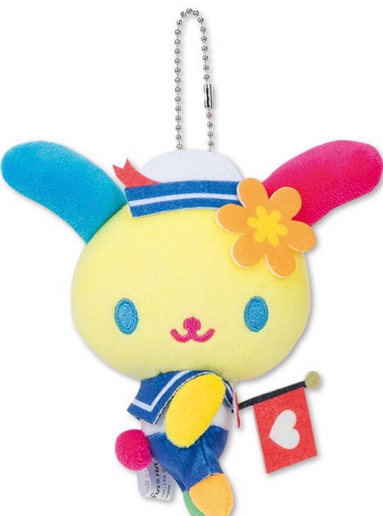 [11月頭到貨] Sanrio x Avail 水手服|潛水系列公仔掛飾