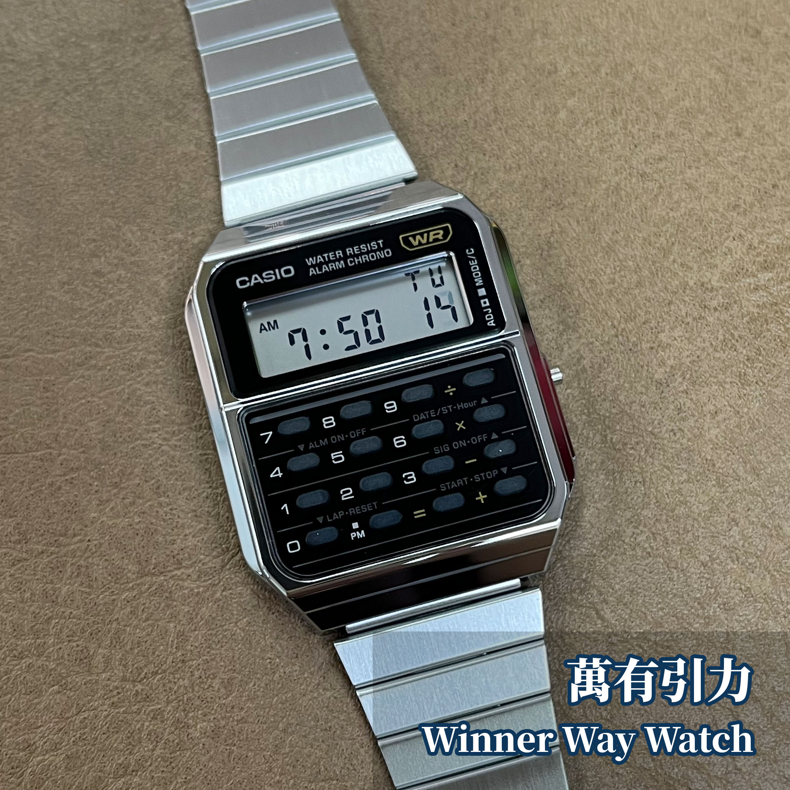 Casio CA-500WE-1A