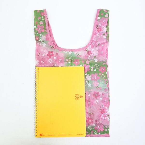 🆕【⭐訂購⭐】 🇯🇵日本直送🌀櫻花系列 環保袋 連毛公仔掛飾［4款選］🌀[ELDD-0110][260512]