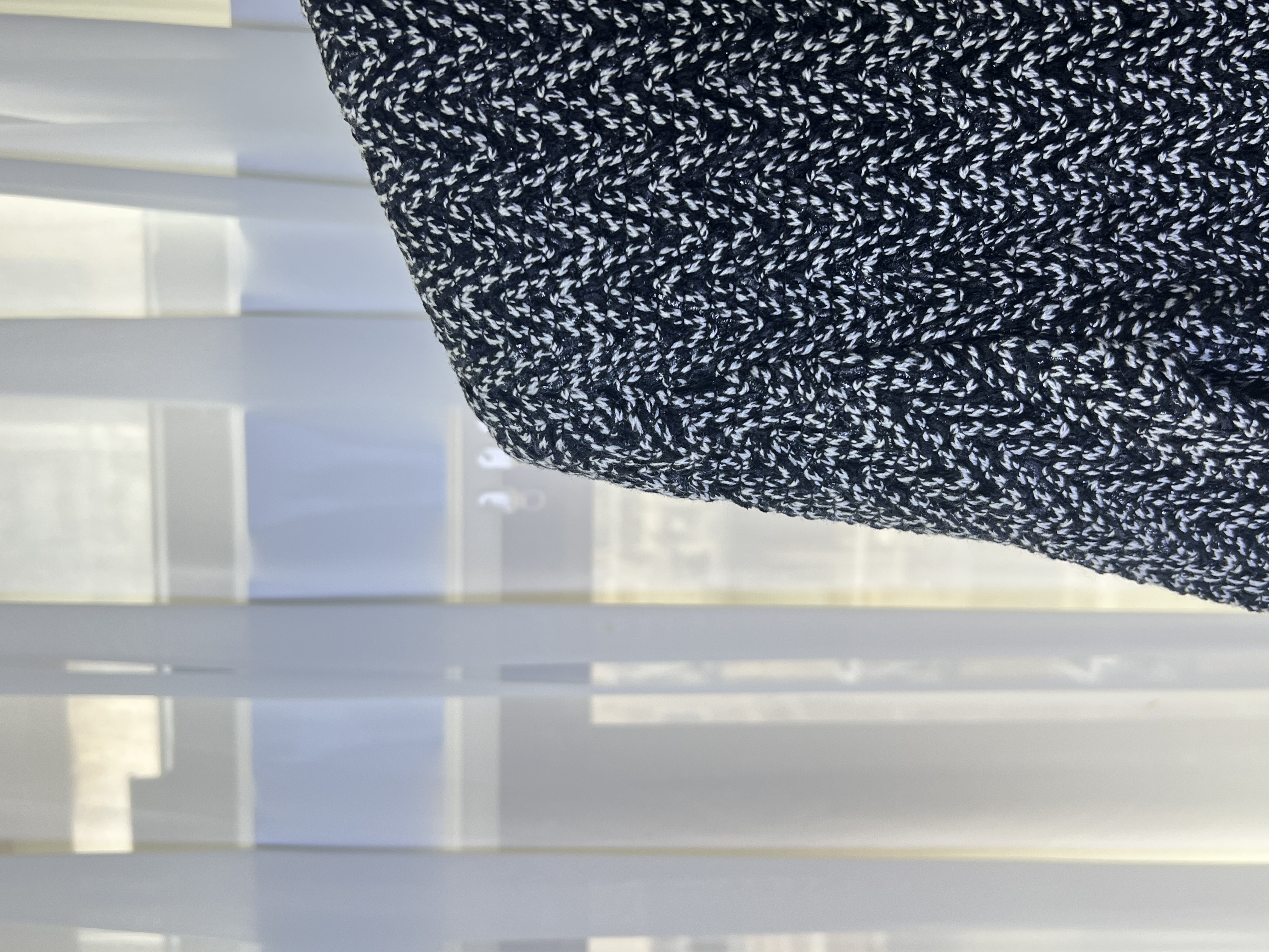  Pre-Owned Chanel Zigzag Trim Tweed Jacket / Product Code: 26041918